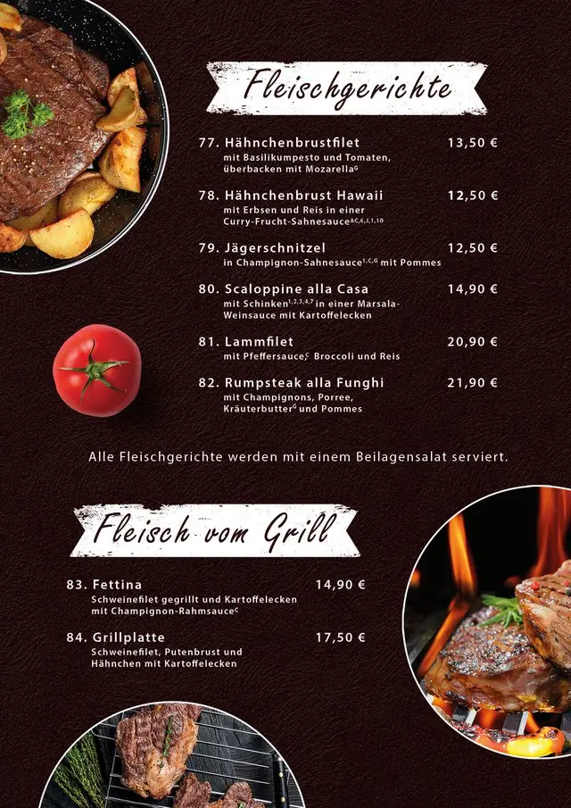 Speisekarte Seite 10