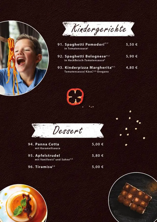 Speisekarte Seite 12